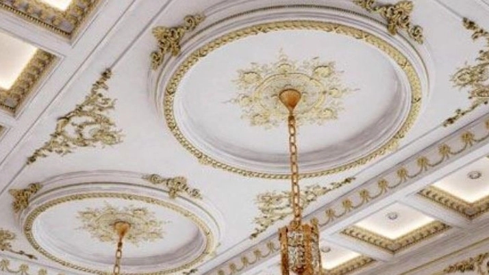 فروشگاه گچبری پیش ساخته در مشهد زیبایی و سرعت در دکوراسیون داخلی