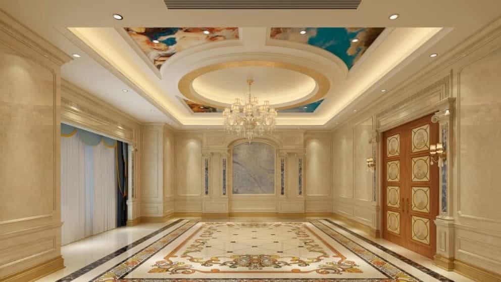 تفاوت گچبری پیش ساخته و گچبری دستی