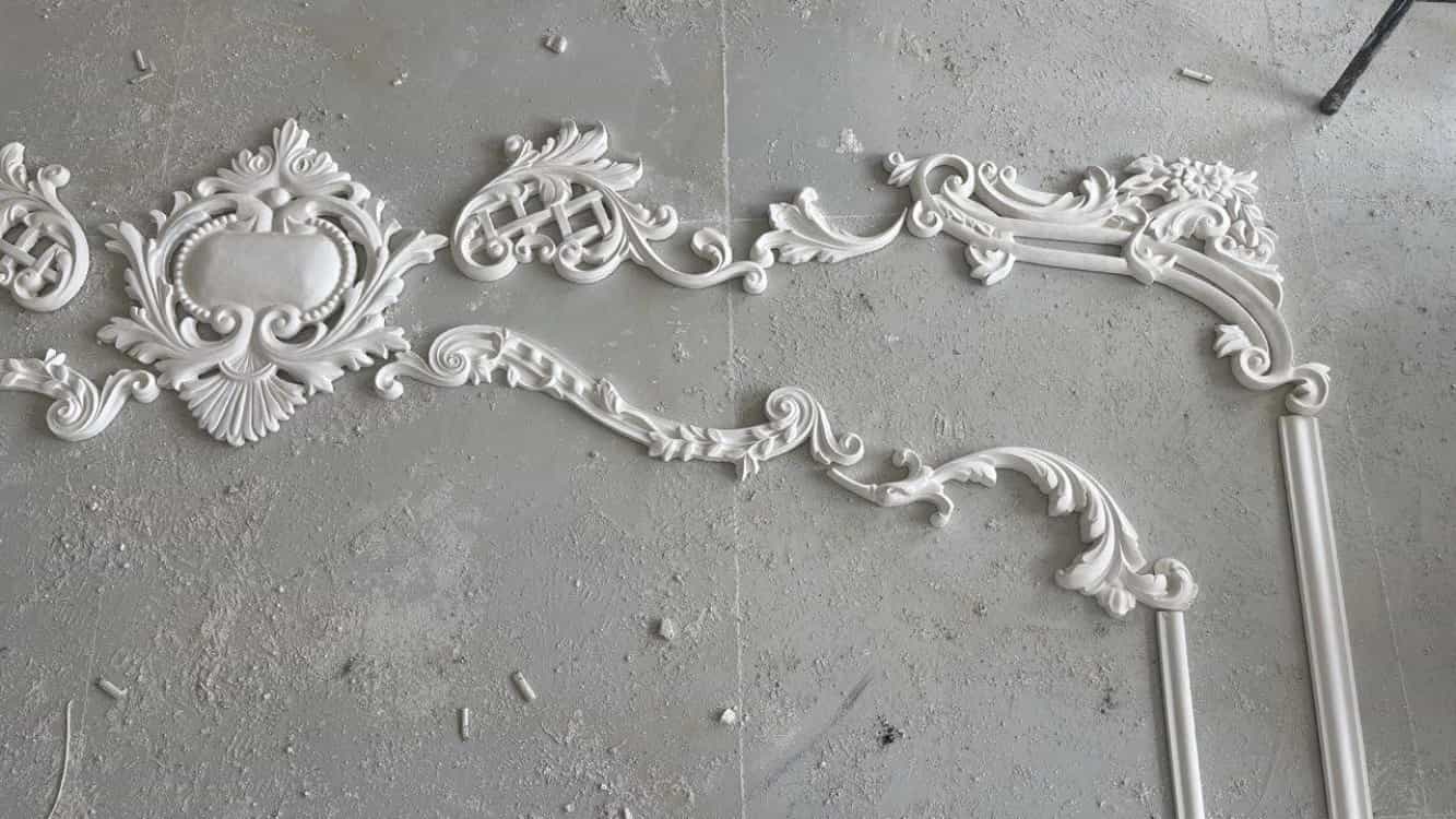 همه چیز درباره گچبری پیش ساخته