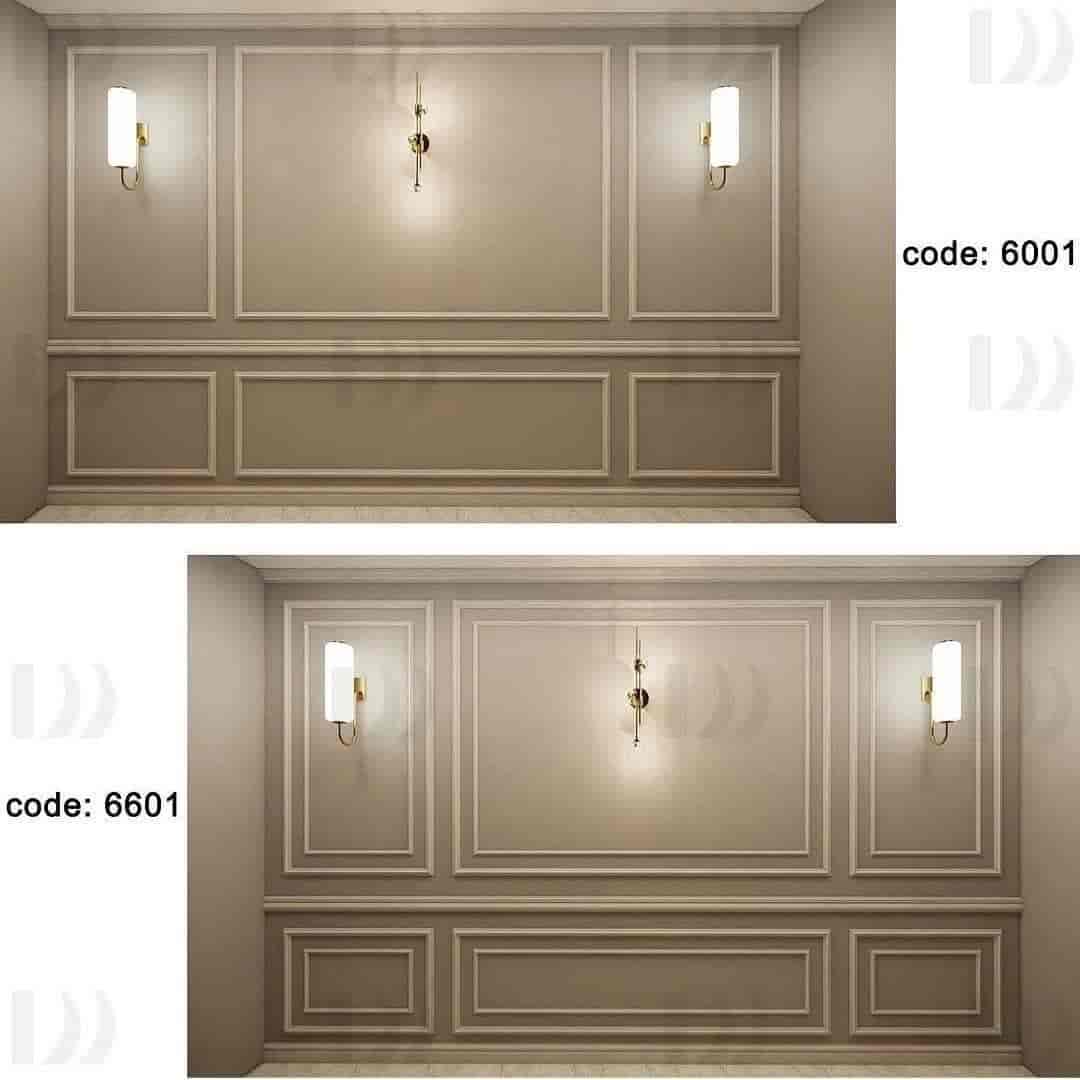 اجرای قاب بندی با کد محصول 6001 و 6601 اجرای قاب بندی با کد محصول 6001 و 6601